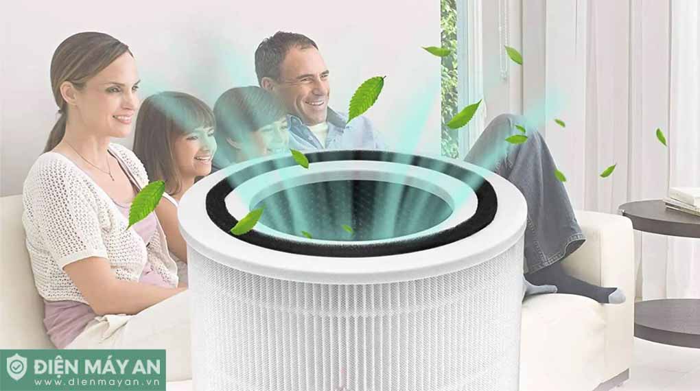 Lõi lọc diệt khuẩn cho máy lọc không khí Levoit Core 300-RF – Chính Hãng